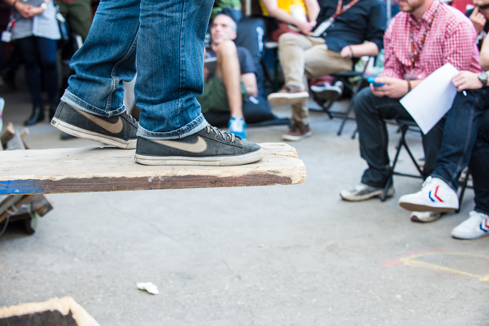 Challenging Ideas Together