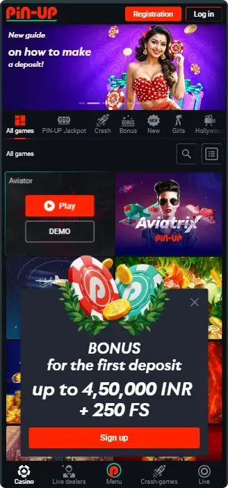 pin up casino online